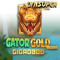 Gator Gold Deluxe Gigablox ทดลองเล่นสล็อต