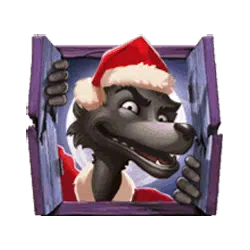 Big Bad Wolf Christmas ทดลองเล่นสล็อต สัญญาลักษณ์ scatter