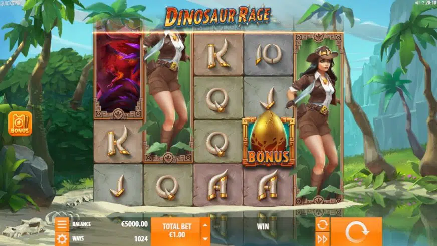 Dinosaur Rage ทดลองเล่นสล็อต บทความ