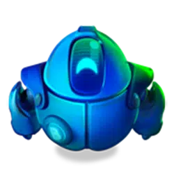 Warp Wreckers Power Glyph ทดลองเล่นสล็อต สัญญาลักษณ์ หุ่นยนต์สีฟ้า